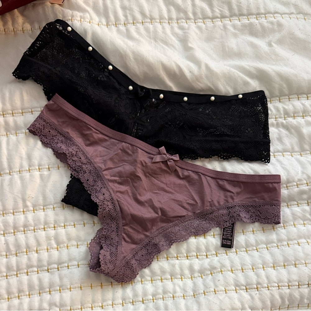 * VICTORIA’s SECRET * mystery bundle - thong, cheeky, bikini, sexy - MEDIUM - Picture 3 of 12